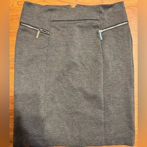 Michael Kors Skirt | Color: Grey | Size: 4
